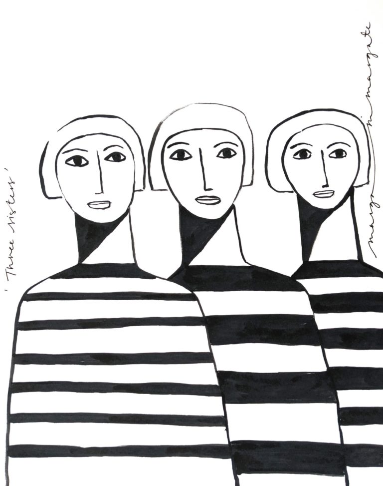 Three Sisters Margo McDaid